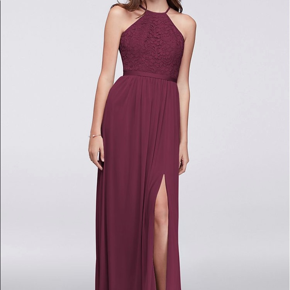David's Bridal Dress